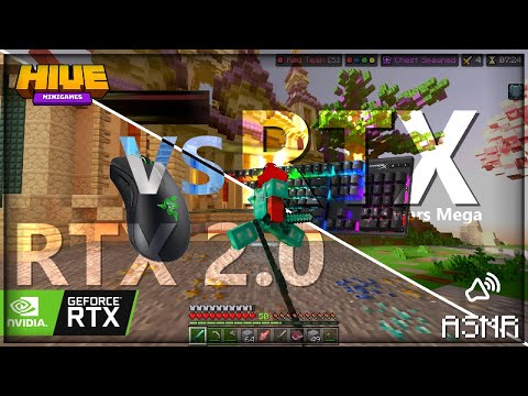 RTX VS RTX 2.0 HIVE Skywars mega (KBMS)