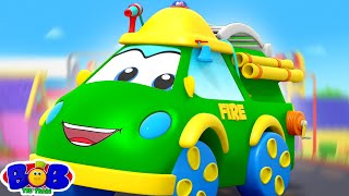 Fire Truck Song & More Learning Rhymes for Babies by Bob the Train