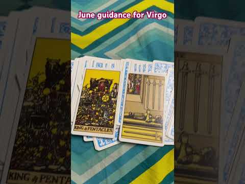 June guidance for Virgo #allzodiactarot #generalreading #virgotarotreading #monthlyguidance