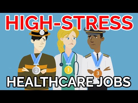 Top 10 Most STRESSFUL Healthcare Jobs