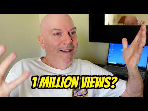 My tiny Youtube channel just reached 1 MILLION VIEWS!