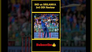 INDIA vs SRILANKA 3rd ODI Match Overview | #factsmaavalite #indvssl #indiavssrilanka