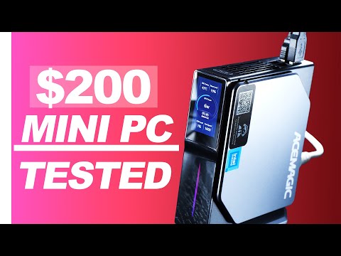 $200 Mini PC Put To The TEST! — ACEMAGIC S1