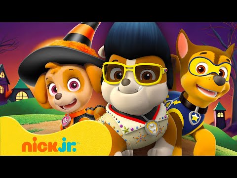 PAW Patrol | Rubble & PAW Patrol gehen Süßigkeitensammeln! | 1 Stunde | Nick Jr. Deutschland