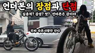 언더본 오너가 이야기하는 언더본의 장점과 단점 /  에르즈