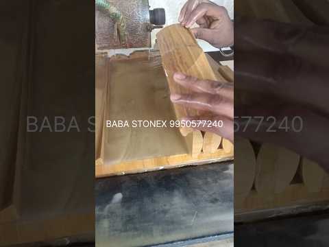 The production process of nature stone wallcladding tiles #shorts