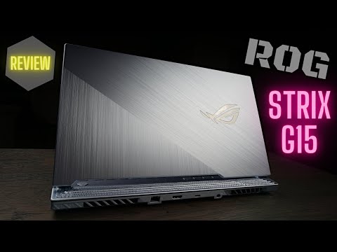 ASUS ROG STRIX G15 2020 Review - The Most Beautiful Gaming Laptop Ever