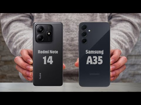 REDMI note 14 vs SAMSUNG A35