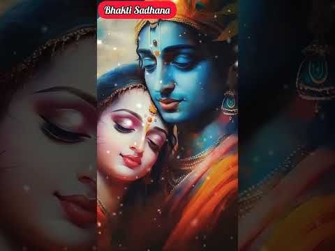 Radha krishna Love❤️ Story #shorts #bhaktisadhna #viral