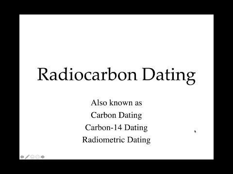 Radio Carbon Dating for Forensic Science