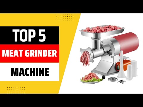 Electric Meat Grinder | Top 5 Best Meat Grinder Machine 2025