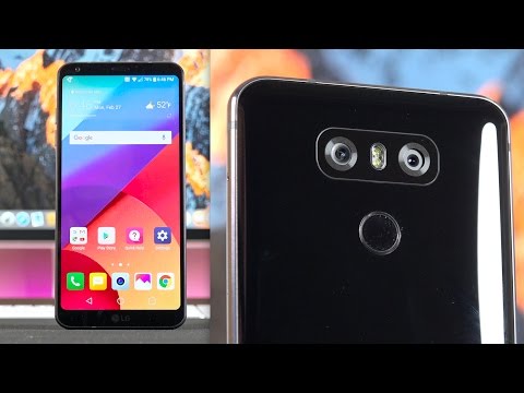 LG G6: Feature Overview