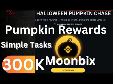 Moonbix Pumpkin Rewards ፍጠኑና ተቀላቀሉ //Moonbix Airdrop update // #Airdrops