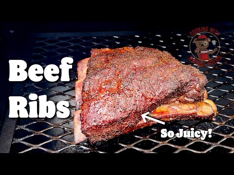 How to Smoke Beef Ribs | Delicious Tender and Juicy Beef Ribs Recipe