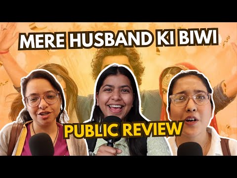 Mere Husband Ki Biwi Public Reaction | Arjun Kapoor Ki शिलाजीत Kaam kar gai🤣 | Harsh, Bhumi, Rakul