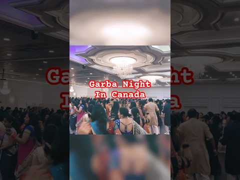 Garba dance #canada #shorts #garba