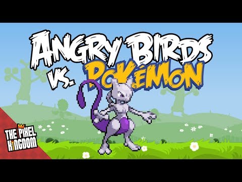 Pokémon vs. Angry Birds - Mewtwo