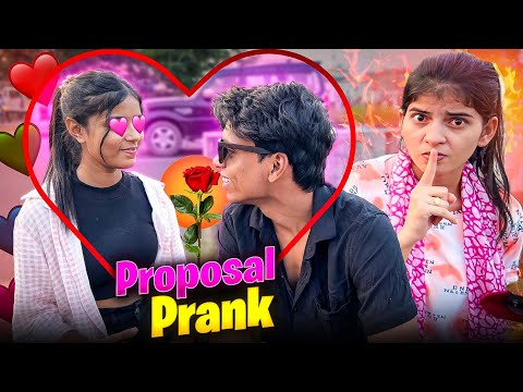 Proposal Prank🤩On Yusuf Bhai By Unknown Girl🤫 | TeAm STARS