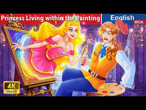 The princess Living within the Painting ️🎨👰 Bedtime Stories🌛 Fairy Tales @WOAFairyTalesEnglish