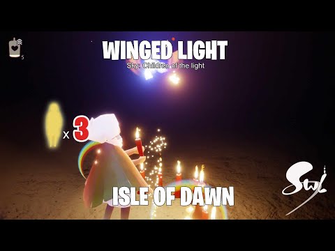 Winged Light 3 Isle of Dawn Sky Children of The Light