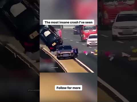 Is it possible to survive this car crash?