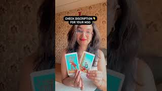 Tarot Reading for Someone ✨ | Tarot Message for You | Easy Vasstu #shorts