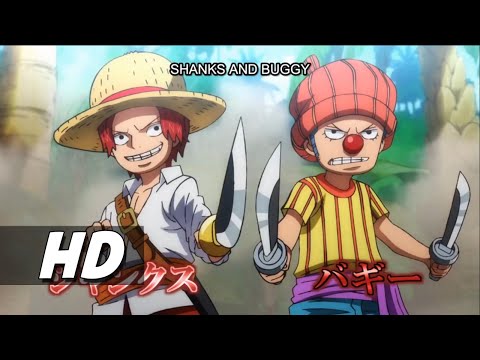 Introducing Roger Pirates and Whitebeard Pirates | One Piece HD