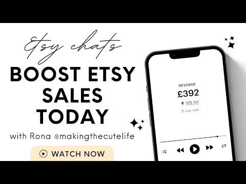 How to get Sales on Etsy Today | Selling on Etsy for Beginners & Small Shops | Honest Etsy Tips