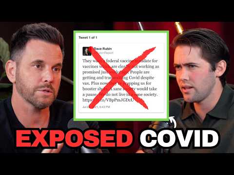 “They Suppressed THIS” - Dave Rubin Exposes Mass Government Censorship