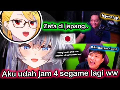 Ketika "Segame Lagi" Sampe Keterusan, Streamer ini Baru Tau Zeta di Jepang ww..