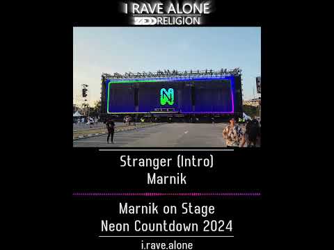 Stranger (Intro) - Marnik [Marnik Live Neon Countdown 2024]