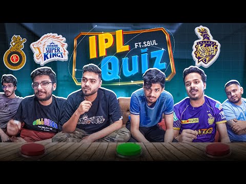 IPL QUIZ WITH S8UL BOYS - 2023