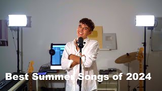 Best Summer Songs of 2024 (11 Songs in 1 Beat - Mashup)