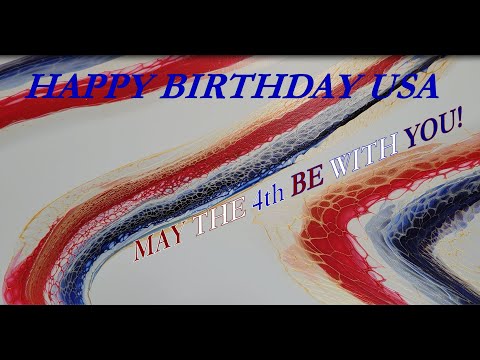 Join me in celebration of America's Birthday with a goofy bloom swipe!