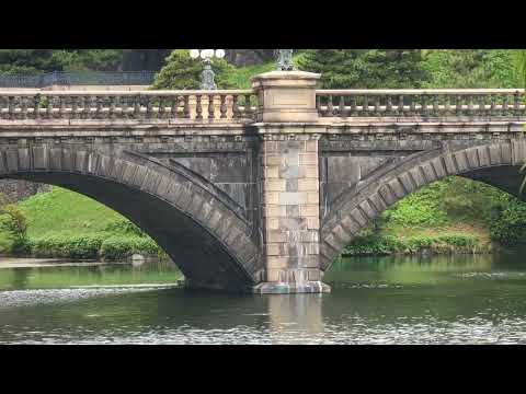 東京日比谷公園皇居外苑霞關散策