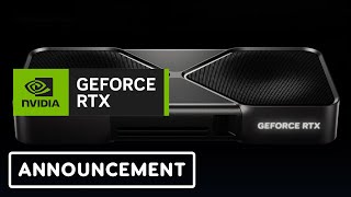 NVIDIA GeForce RTX 50 Series Blackwell Announcement | CES 2025