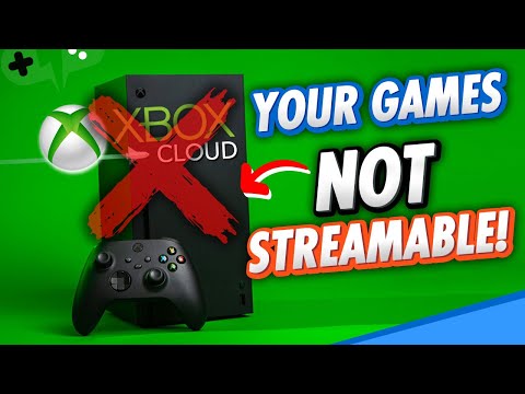 XBOX Cloud Play Your Own Games NOT on the XBOX Console? Upgrades? More Games?