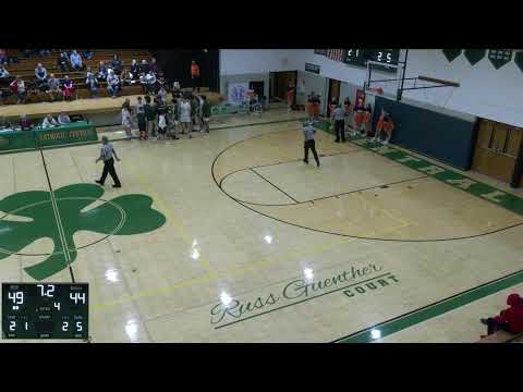 Catholic Central vs West Liberty-Salem High School Boys' Varsity Basketball