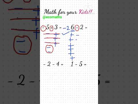 #maths #concept #multiplayer @Ecomaths. #addition #subtraction #shorts #viral #trending