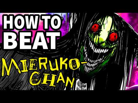 How to beat the GHOSTS SPIRITS in "Mieruko-Chan"