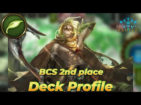 Shadowverse Evolve: BCS 2nd place Forest Deck!!