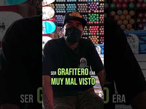 👆🏻 Ser Grafitero era Ser un Delincuente