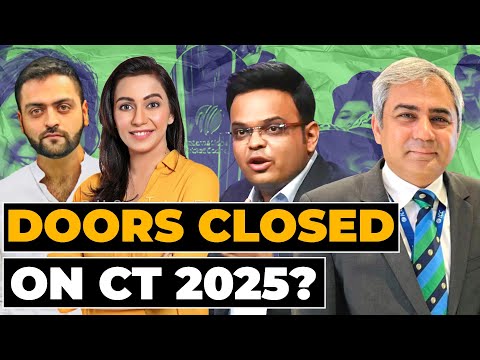 PCB-BCCI DOORS are closed on Champions Trophy 2025 Hosting Fiasco?