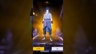 Sasuke Bundle One Spin Trick #onespintrick #freefire