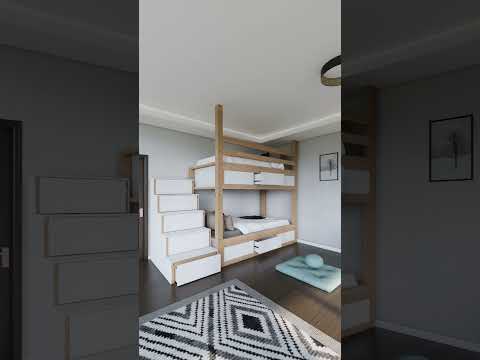 How to build a bunkbed - woodworking plans