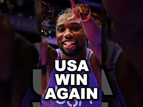 USA Win Again