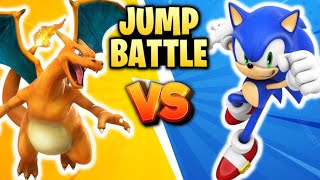 Charizard vs Sonic Jump Battle | Brain Break | Just Dance