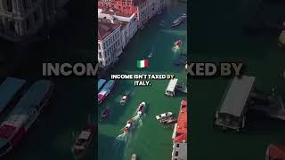 Secret Italian Visa 🇮🇹 All the benefits + tax saving. Comment ITALY o learn how #italy #shorts