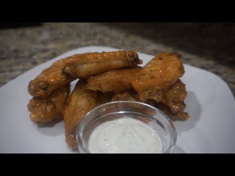 Cajun Garlic Buffalo Hot Sauce Chicken Wings & Smokey Chipotle Honey BBQ Ribs  | Jazzy Wing Sauce