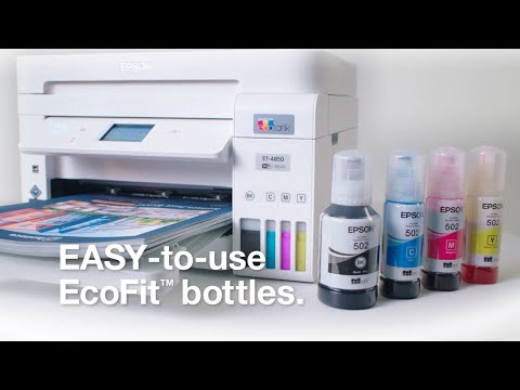 Home Printer | Refillable Printer | Epson EcoTank Printer